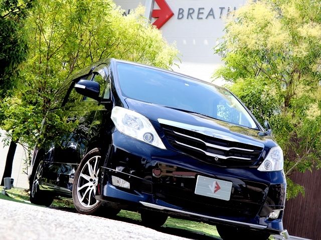 Toyota ALPHARD 2008-08 7652-3