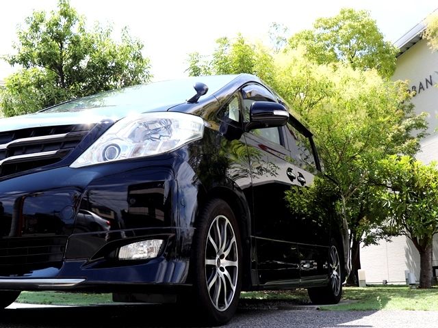 Toyota ALPHARD 2008-08 7652-8