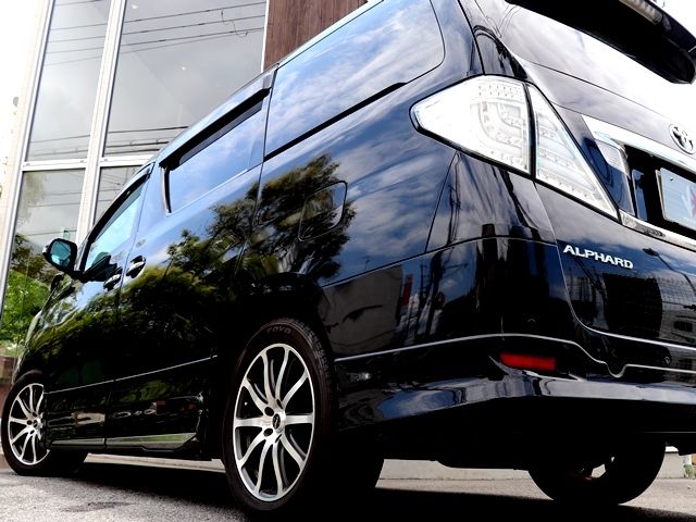 Toyota ALPHARD 2008-08 7652-11