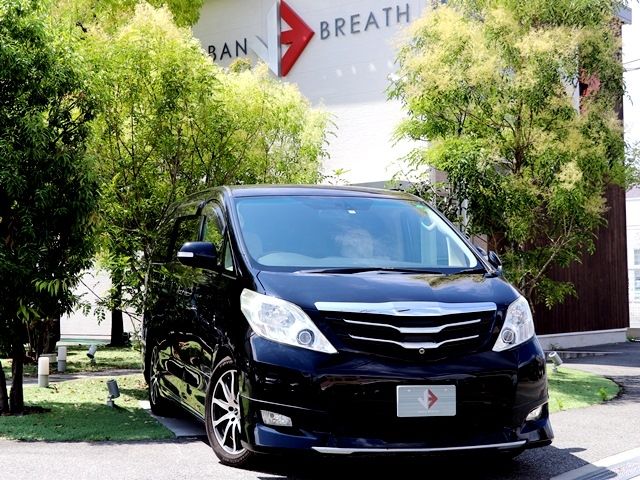 Toyota ALPHARD 2008-08 7652-0