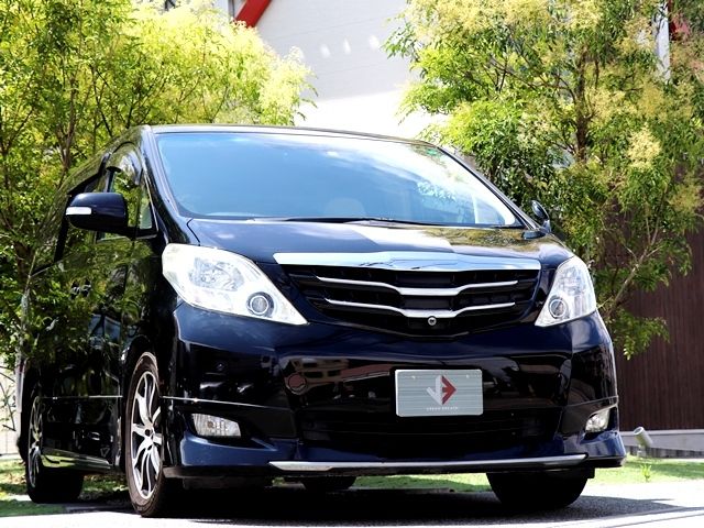 Toyota ALPHARD 2008-08 7652-5