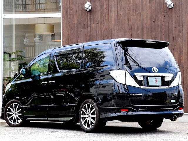 Toyota ALPHARD 2008-08 7652-2