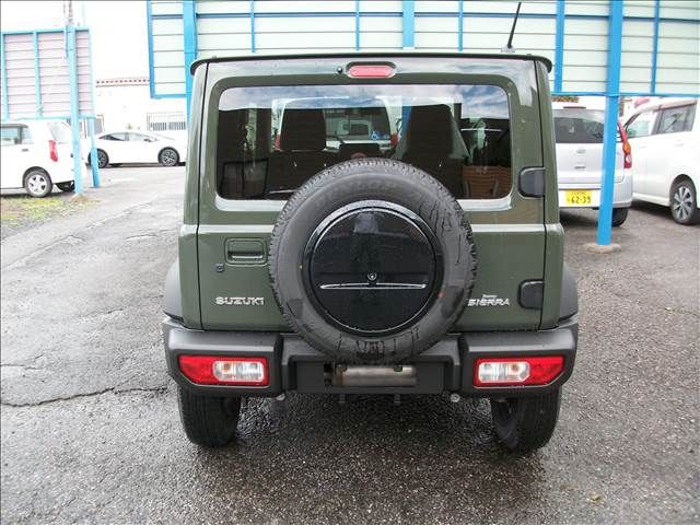 Suzuki JIMNY SIERRA 2023-10 189297-4