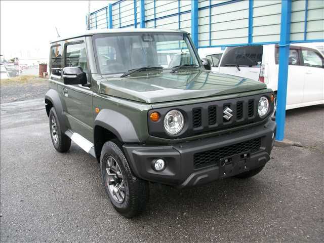 Suzuki JIMNY SIERRA 2023-10 189297-0