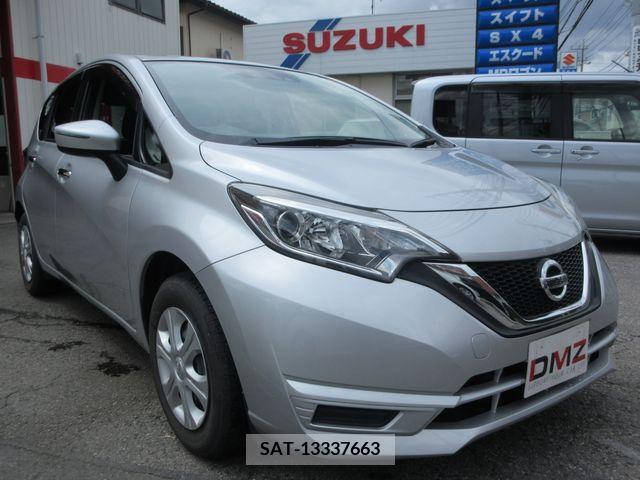 Nissan NOTE 2017-11 404777-8