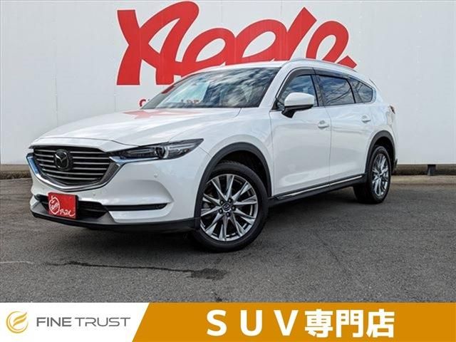 Mazda CX-8 2018-08 10418-0