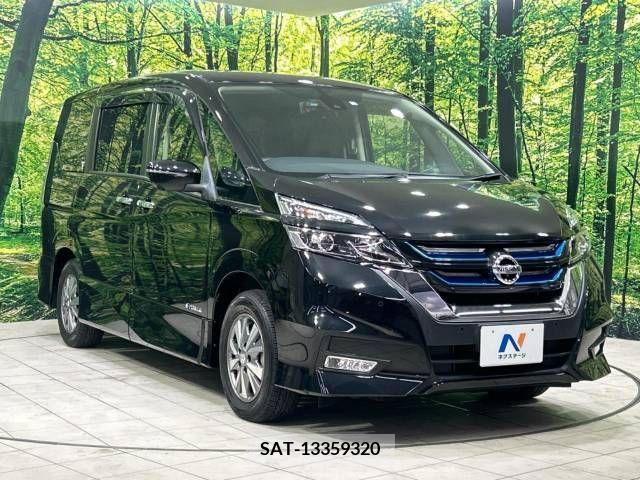 Nissan SERENA 2018-04 393910-17
