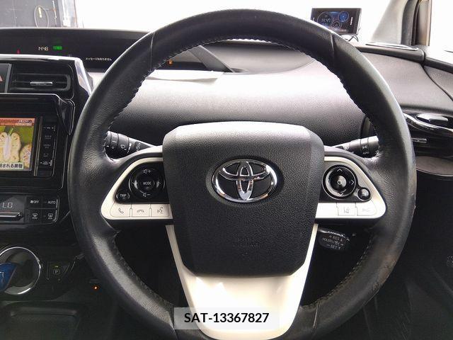 Toyota PRIUS 2016-02 381721-20