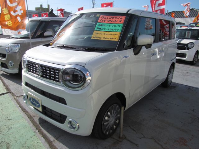 Suzuki WAGON R 2021-08 10170-0
