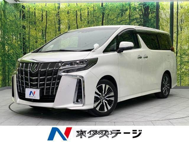 Toyota ALPHARD 2018-04 299427-0