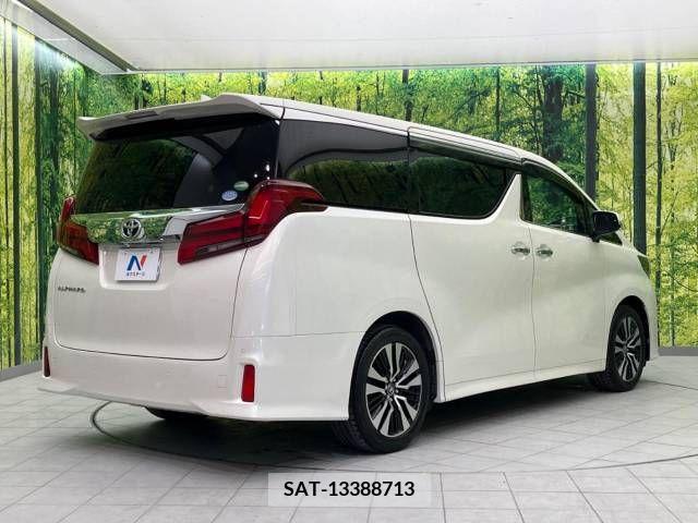 Toyota ALPHARD 2018-04 299427-18