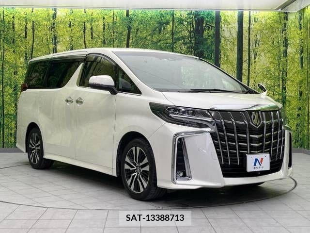 Toyota ALPHARD 2018-04 299427-16
