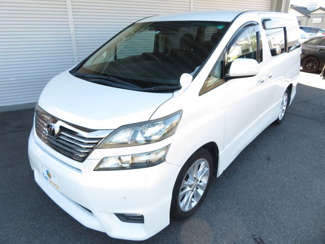 Toyota VELLFIRE 2009-02 191637-3