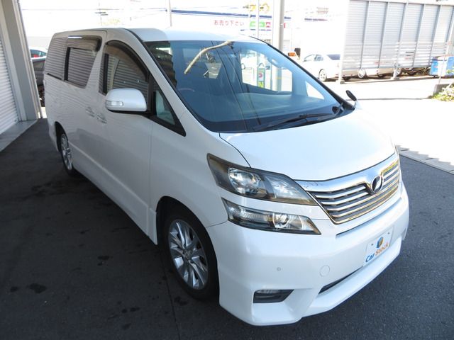 Toyota VELLFIRE 2009-02 191637-2