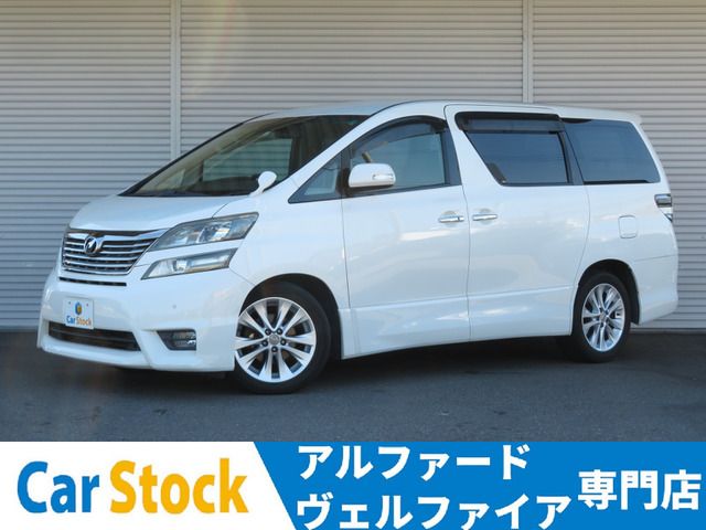 Toyota VELLFIRE 2009-02 191637-0