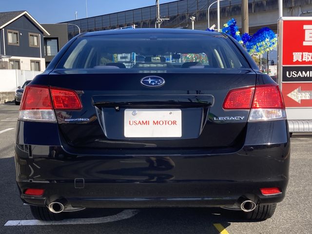 Subaru LEGACY B4 2010-12 192046-21
