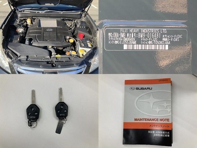 Subaru LEGACY B4 2010-12 192046-29