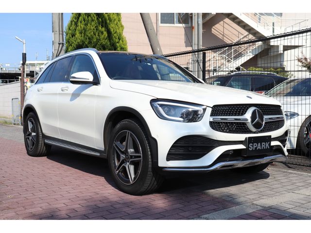 Mercedes Benz GLC-CLASS 2019-11 185371-7