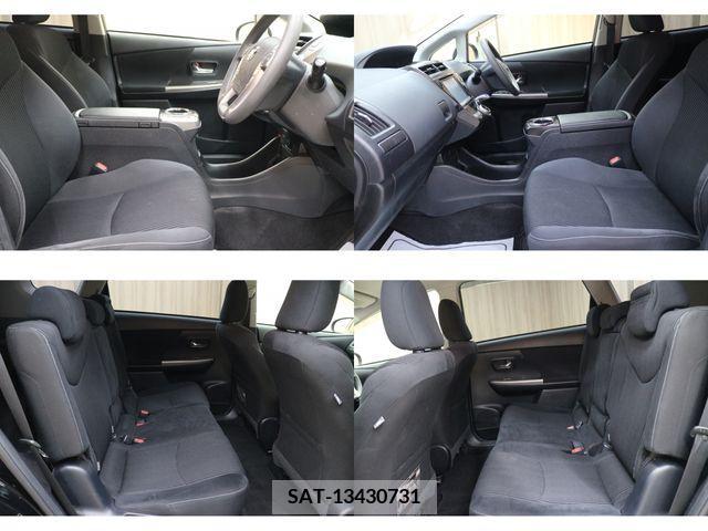 Toyota PRIUS ALPHA 2015-10 393484-17