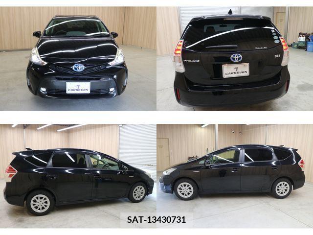Toyota PRIUS ALPHA 2015-10 393484-21