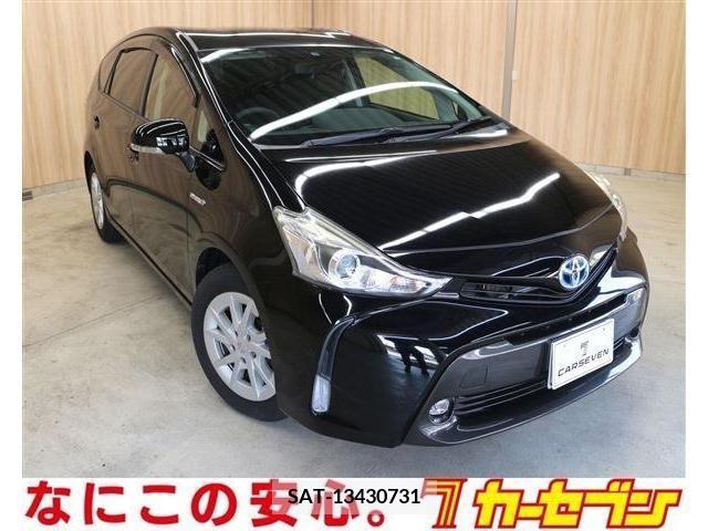 Toyota PRIUS ALPHA 2015-10 393484-0