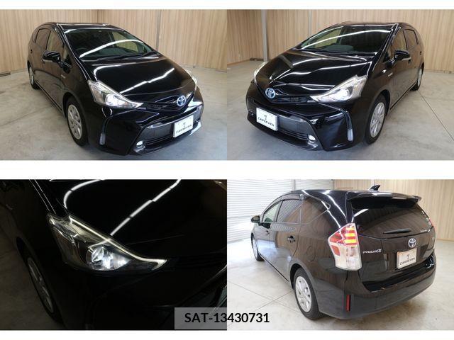 Toyota PRIUS ALPHA 2015-10 393484-20