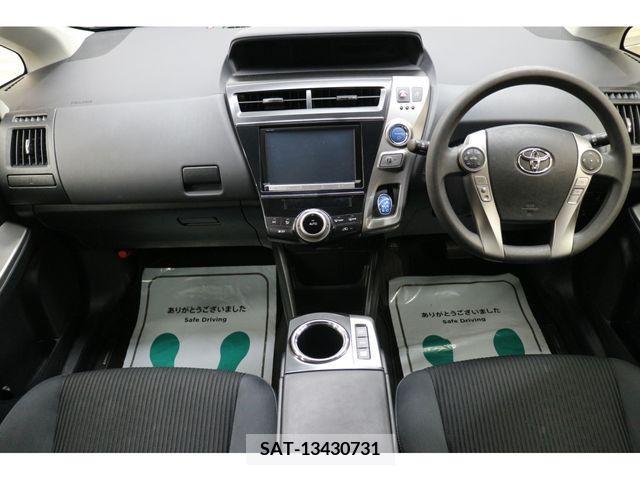 Toyota PRIUS ALPHA 2015-10 393484-25
