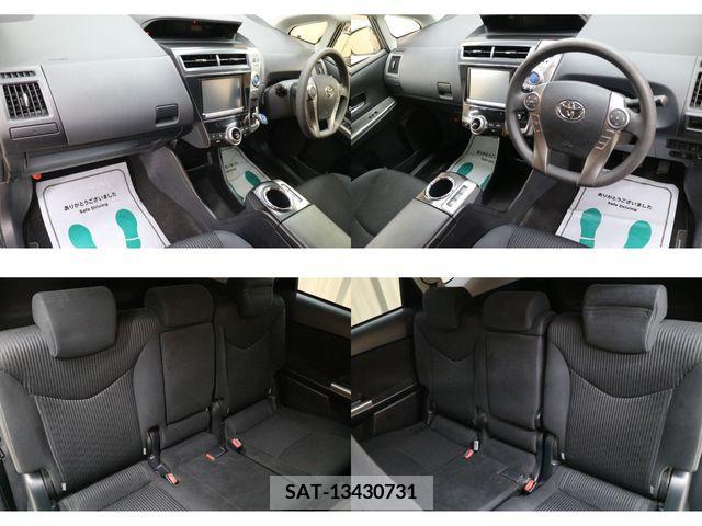 Toyota PRIUS ALPHA 2015-10 393484-19