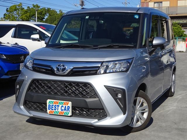 Toyota ROOMY 2021-06 195404-0