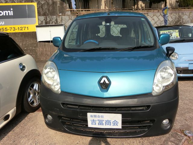 Renault KANGOO 2010-04 4082-2