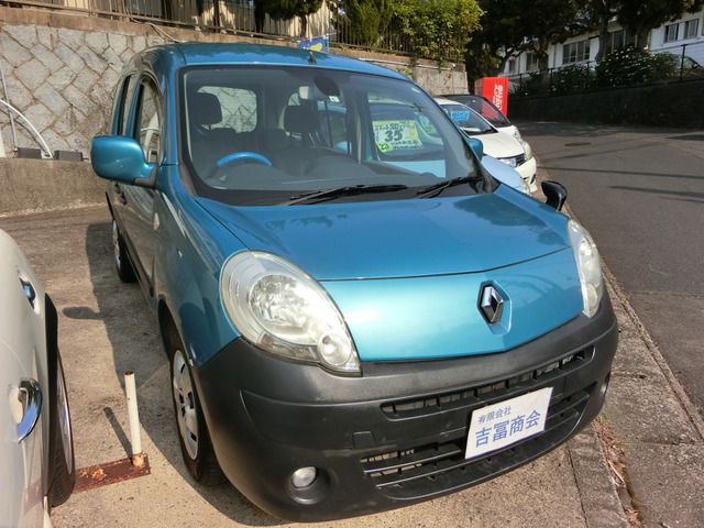 Renault KANGOO 2010-04 4082-0