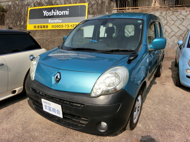Renault KANGOO 2010-04 4082-1