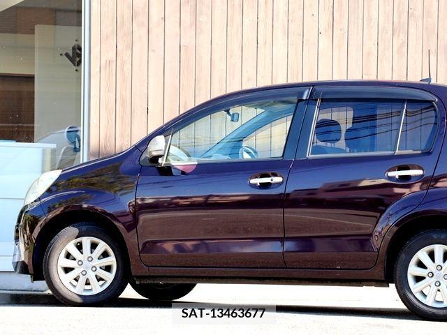 Toyota PASSO 2013-07 365993-8