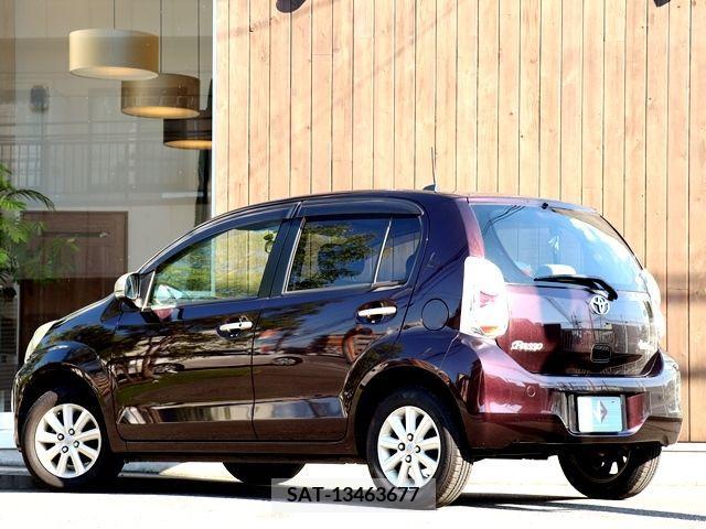 Toyota PASSO 2013-07 365993-2