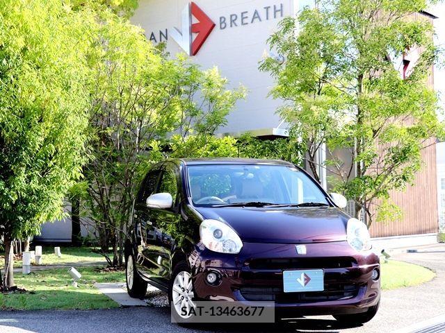 Toyota PASSO 2013-07 365993-0