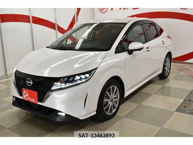 Nissan NOTE 2021-04 365291-1