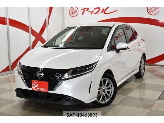 Nissan NOTE 2021-04 365291-0