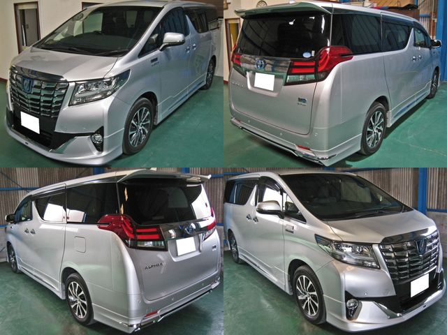Toyota ALPHARD HYBRID 2017-05 1897-1