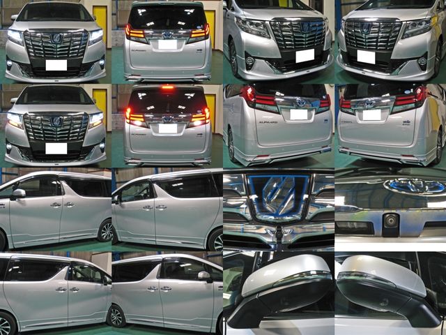 Toyota ALPHARD HYBRID 2017-05 1897-3