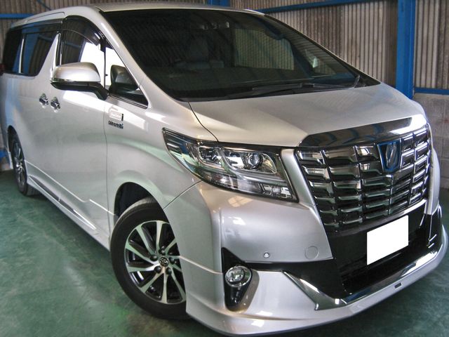 Toyota ALPHARD HYBRID 2017-05 1897-0