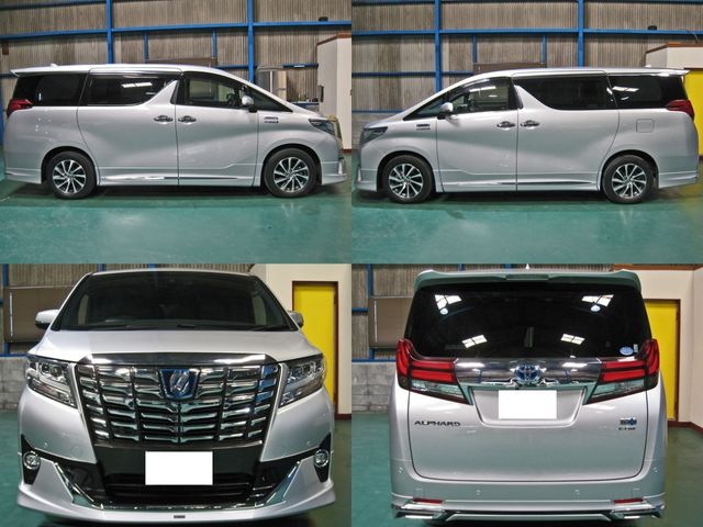 Toyota ALPHARD HYBRID 2017-05 1897-2