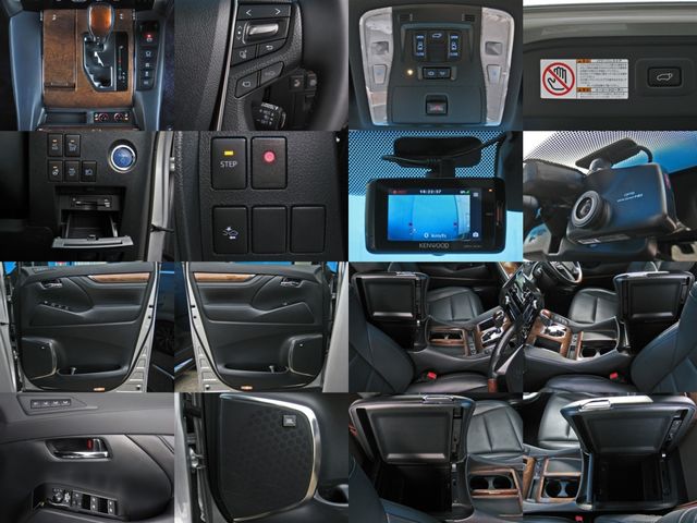 Toyota ALPHARD HYBRID 2017-05 1897-6