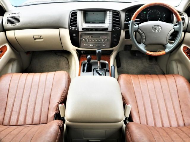 Toyota LAND CRUISER 2002-11 6791-2