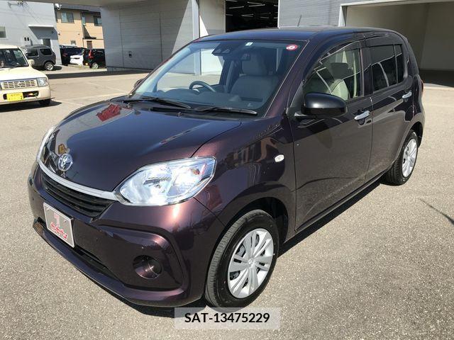Toyota PASSO 2022-08 373672-9