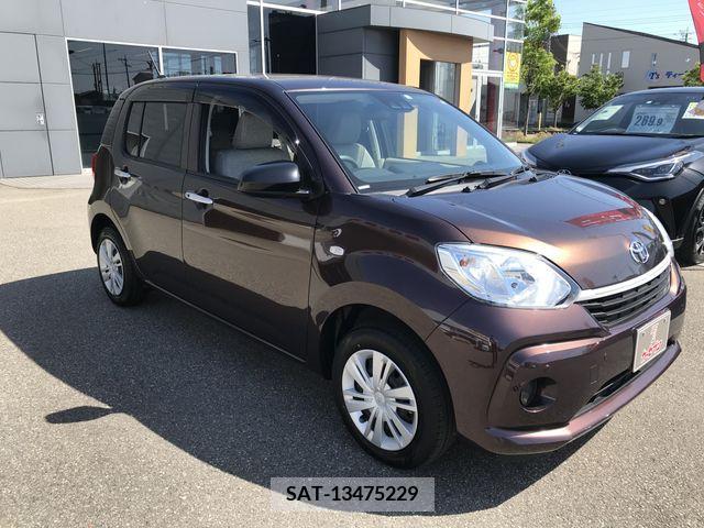 Toyota PASSO 2022-08 373672-4