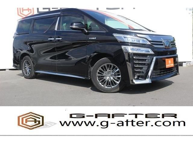 Toyota VELLFIRE 2018-12 16323-0