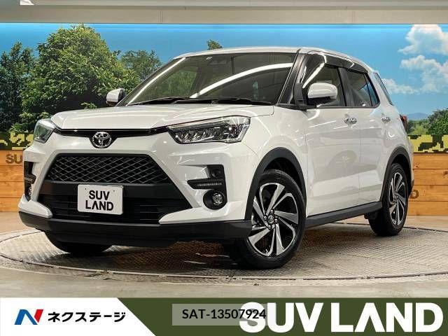 Used Toyota Raize 2022 - SUV Petrol for Sale | $14,437 | SAT Japan
