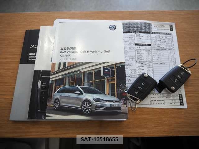 VolksWagen GOLF VARIANT 2018-05 370694-18