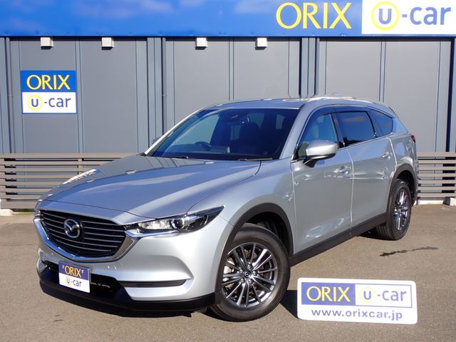 Mazda CX-8 2019-08 7437-0