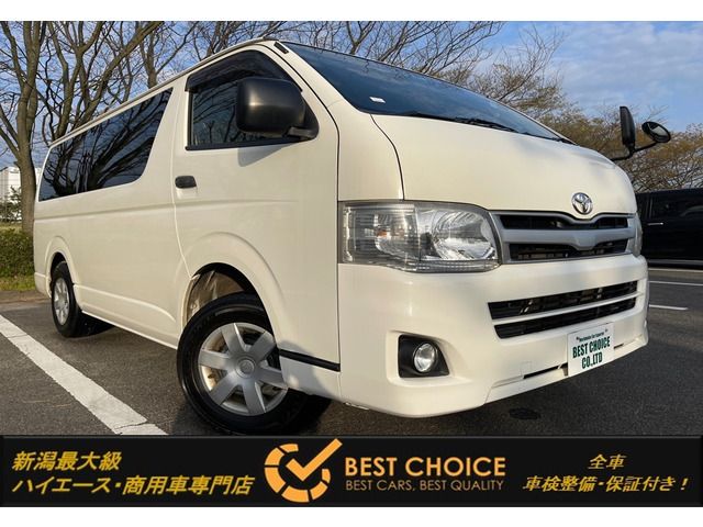 Toyota REGIUSACE VAN 2013-07 3864-0